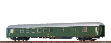 BRAWA 58082 - H0 - Halbgepäckwagen BPw4ümg-59, DB, Ep. III